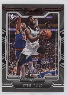 2021-22 Panini Chronicles Playbook Red /149 Kyrie Irving #269 - Image 1 of 2