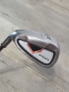 STRATA 2019 LEFT HANDED PITCHING WEDGE STEEL REGULAR STANDARD - Picture 1 of 6