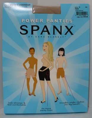 Spanx Women's C Bare/Nude Power Panties Performance Underwear Sara Blakely - Image 1 of 4