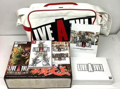 Live A Live Collector's Edition Nintendo Switch SQUARE ENIX Limited Japan Import - Image 1 of 4