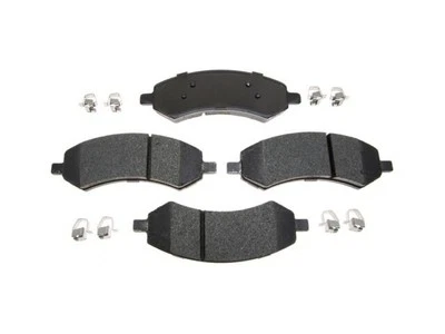 Juego de pastillas de freno delanteras AC Delco 21871VFTV 2006 2007 2008 para Dodge Dakota 2005-2010 Foto 1 de 2