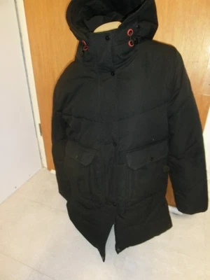 Winterjacke Parka Gr.38 Gefüttert Wattiert C&A Clouckhouse Schwarz wie Neu - Bild 1 von 4