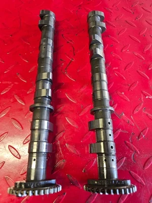 2013-2018 Kawasaki Ninja ZX6R 636 OEM Camshafts Cams Foto 1 de 3