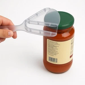 Fácil abridor de frascos para personas mayores herramienta de agarre amigable con la artritis mango antideslizante - Imagen 1 de 4