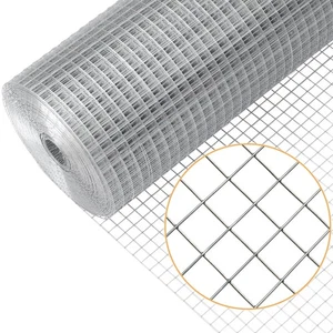 1/4inch 16Inch(H)x25Ft(L)23 Gauge Mental Mesh Roll Hardware Cloth Chicken Fne... - Picture 1 of 6