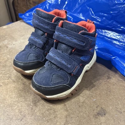 L.L. Senderistas modelo Trail Bean para niños talla 12 azul Foto 1 de 4