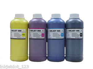 Tinta de recarga de pigmento 4x500 ml ND® para HP Designjet 2000cp 3000cp 2500cp 3500cp CMYK - Imagen 1 de 1