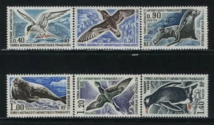 France T.A.A.F. MNH Scott # 58-63 - Picture 1 of 1