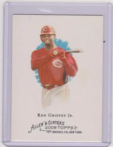 2008 ALLEN & GINTER KEN GRIFFEY JR. CARD #290 ~ MULTIPLES - Picture 1 of 1