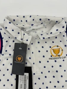 Camisa Under Armour Golf Juvenil Sin Mangas President Cup Talla Juvenil XL NUEVA CON ETIQUETAS - Imagen 1 de 7