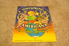 THE OFFSPRING 1999 ad for hit "Americana" Bryan "Dexter" Holland, Todd Morse