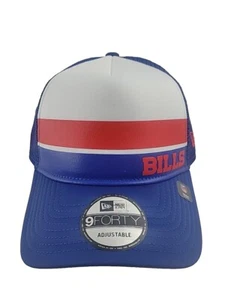 Buffalo Bills NFL New Era 9FORTY Adjustable Snapback - Brand New - Josh Allen - Picture 1 of 11