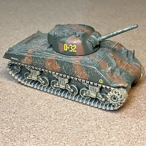 Corgi Sherman Tank Utah Beach Diecast Fighting Machine 2005 Loose - Picture 1 of 8