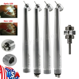 Dental 45° LED E-Generator / No-LED High Speed Chirurgisches Handstück 2/4H / Kartusche - Bild 1 von 23