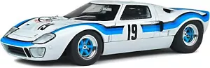 DH006 Auto 1/18 Solido: Ford GT40 MK1 Angola Championship 73 #19 - Bild 1 von 6