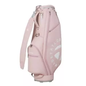 TAYLOR MADE Golf Ladies Cart Caddy Bag CIRCLE T 8.5 x 46 inch 2.9kg TJ147 Pink - Picture 1 of 3