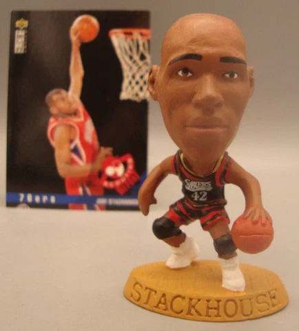 1997LOOSE CORINTHIAN HEADLINER FIGURE JERRY STACKHOUSE PHILADELPHIA 76ers Cover