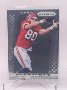 2013 Panini Prizm Anthony Fasano Kansas City Chiefs #89 - Picture 1 of 2