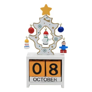 Christmas Countdown Advent Calendar Tree Ornaments for Decoration - Picture 1 of 12