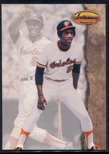 1994 The Ted Williams Card Co. Paul Blair #8 Baltimore Orioles