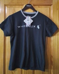 Chicago White Sox Shirt Womens Large Embroidered Stitched Sewn Majestic NWT - Picture 1 of 9