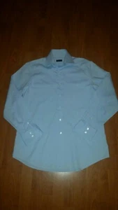 Herren Business Hemd Patrick Hellmann Collection Gr. 42 16,5 Blau Top Zustand!! - Bild 1 von 7