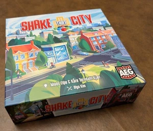 AEG - Shake That City, the City Building Board Game, near mint - Picture 1 of 4