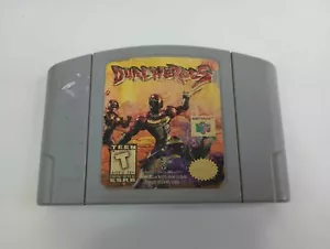 Dual Heroes N64 Nintendo 64, 1998 - Picture 1 of 4