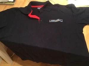 Crystal Holidays Navy Blue Polo shirt - Picture 1 of 5