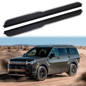 Stainless Running Board fits for Hyundai Santa Fe 2024+ Nerf Bar Side Step 2PCS - Picture 1 of 6