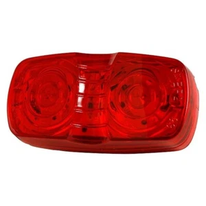 Grote G4602 LED Clearance / Marker Lamp 13-Diode 12V Red MADE IN USA (E28S) - Foto 1 di 5