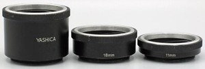 Yashica Auto Extension Tubes - Zwischenringe -   M42 - 