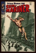 Marvel Comics Prince Namor, The SUB-MARINER #7 Destiny FN 6.0
