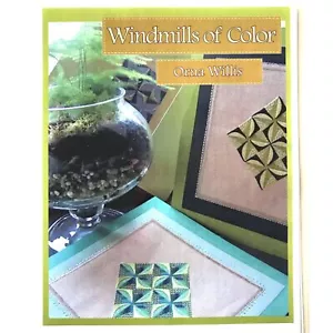 Orna Willis Windmühlen Farbkarte Anleitung gezählter Faden moderne Geometrie - Bild 1 von 1