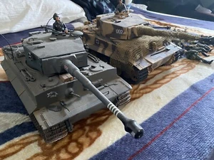 The Ultimate Soldier German Tiger Tanks 1:18 W Figures/pak (US Seller) - Picture 1 of 8