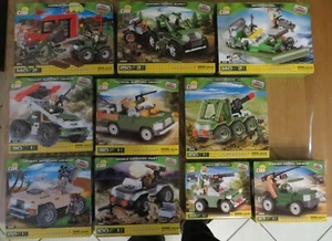 10x COBI Konvolut 2155 2156 2157 2163 2164 2166 2196 2197 2199 2363 NEU OVP TOP - Bild 1 von 9