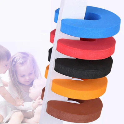 Schaumstoff Türstopper Doorstop Finger Klemmschutz Kindersicherung Neu - Bild 1 von 4