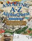 Andrew Ruhren Amazing A?Z AlphaQuest Seek &amp; Find Challenge Puzzle Bo (Paperback)