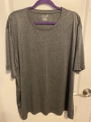 Men’s Exertek Gray Workout Athletic T-Shirt Size 3XL - Image 1 of 4
