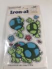 Vintage 1983 Scratch & Sniff Iron-ables New Turtles Morgan Inc Mark 1 