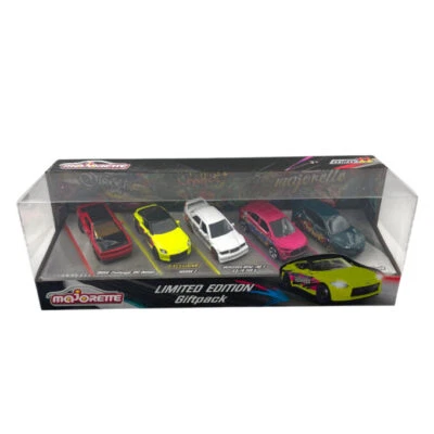 Set Modellini Auto Majorette 1/64 5x Giftpack Limited Edition - Immagine 1 di 4