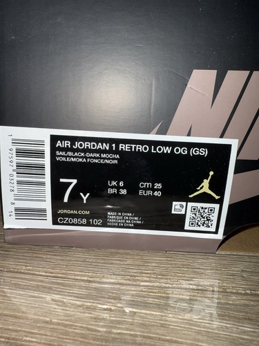 Air Jordan 1 Retro Low Oh (gs)