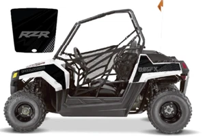 Polaris RZR 170 UTV Grafik Kit D33-7 schwarz 2009 - 2018 - Bild 1 von 2