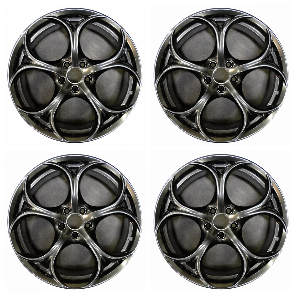 19" Alfa Romeo Giulia QV Quadrifoglio rims Complete set X4 Grey Colour  - Bild 1 von 1