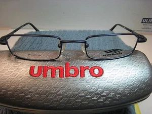 MARCO GAFAS UMBRO U122 AZUL 48-19-125 DEMO CON ESTUCHE GENÉRICO AUTÉNTICO - Imagen 1 de 2