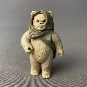 STAR WARS VINTAGE | Lumat (Ewoks) | ORIGINAL HOOD AND POUCH | Last 17 Kenner 85 - Imagen 1 de 5