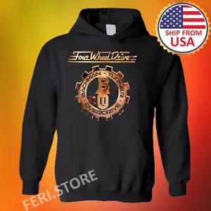 Bachman Turner Overdrive BTO para hombre negro talla S a 3XL - Imagen 1 de 1