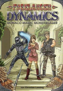 FREELANCER-DYNAMICS-MONACO MAGIC MONSTERJÄGER-Spielerbuch-(SC)-ULISSES-neu - Picture 1 of 2