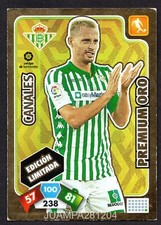 2019-20 BETIS LIMITED GOLD PREMIUM CHANNELS CHROME PANINI ADRENALYN LEAGUE 19/20