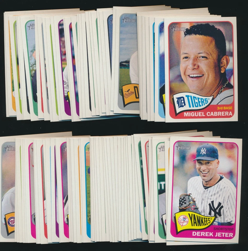 Topps Heritage #426-500 2014 **Impresión corta SP** --Elige una tarjeta/Completa tu conjunto* Foto 1 de 1